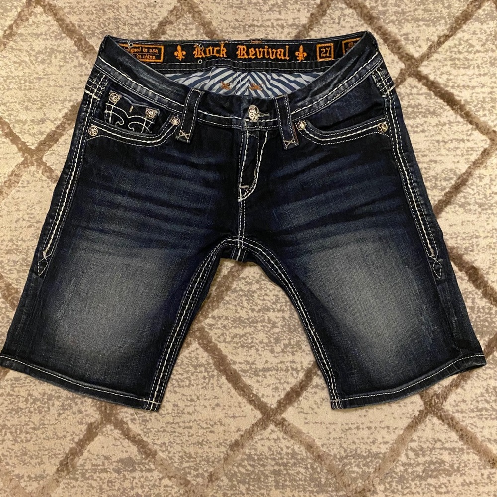 Rock Revival Maggie Bermuda Shorts